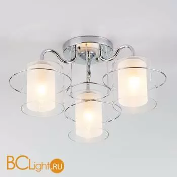 Потолочная люстра Eurosvet Darcy 30160/3 хром - Фото 0