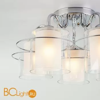 Потолочная люстра Eurosvet Darcy 30160/5 хром - Фото 1