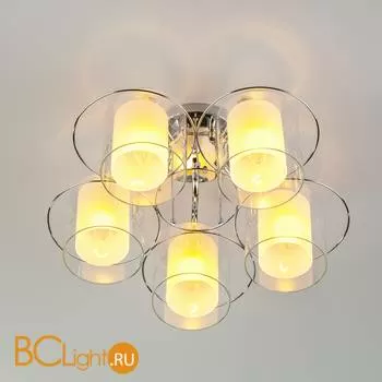 Потолочная люстра Eurosvet Darcy 30160/5 хром - Фото 0