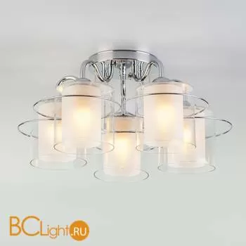 Потолочная люстра Eurosvet Darcy 30160/5 хром
