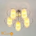 Потолочная люстра Eurosvet Darcy 30160/5 хром - Фото 0