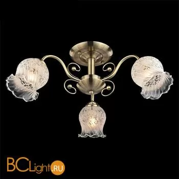 Потолочная люстра Eurosvet Darlene 30012/3 античная бронза