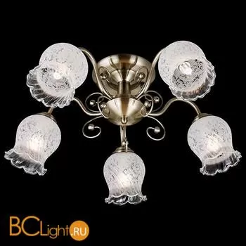 Потолочная люстра Eurosvet Darlene 30012/5 античная бронза