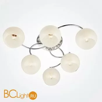 Потолочная люстра Eurosvet Darsi 30086/6 хром