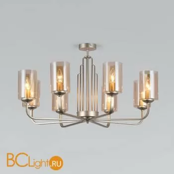 Люстра Eurosvet Defi 60138/8 перламутровое золото a060907