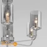 Люстра Eurosvet Defi 60138/6 сатин-никель a060903 - Фото 0