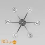 Люстра Eurosvet Defi 60138/6 сатин-никель a060903 - Фото 1