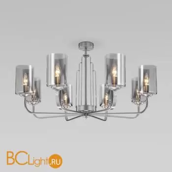 Люстра Eurosvet Defi 60138/8 сатин-никель a060904