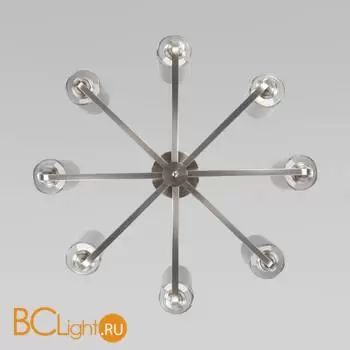 Люстра Eurosvet Defi 60138/8 сатин-никель a060904 - Фото 1