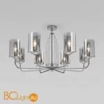 Люстра Eurosvet Defi 60138/8 сатин-никель a060904