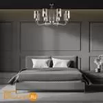 Люстра Eurosvet Defi 60138/8 сатин-никель a060904 - Фото 2