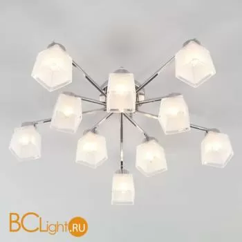 Люстра Eurosvet Delfi 30162 хром - Фото 2