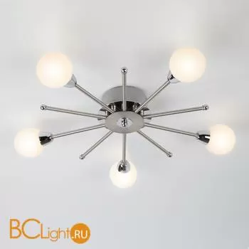 Потолочная люстра Eurosvet Delia 70066/5 хром