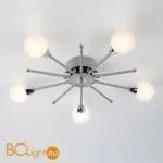 Потолочная люстра Eurosvet Delia 70066/5 хром