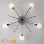 Потолочная люстра Eurosvet Delia 70066/5 хром - Фото 1