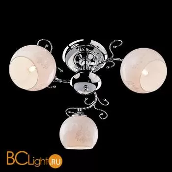 Потолочная люстра Eurosvet Делика 30023/3 хром