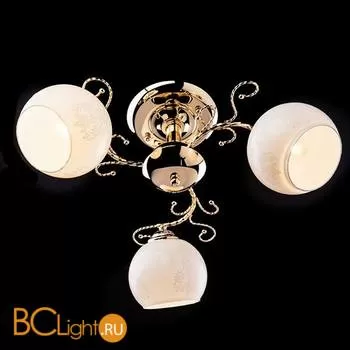 Потолочная люстра Eurosvet Делика 30023/3 золото