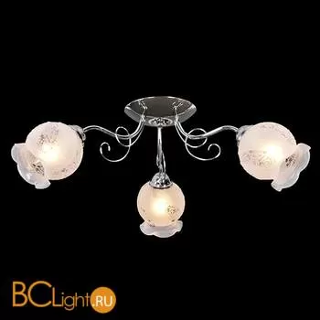 Потолочная люстра Eurosvet Delis 30019/3 хром