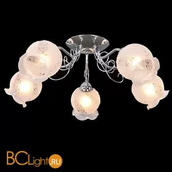 Потолочная люстра Eurosvet Delis 30019/5 хром