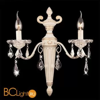 Бра Eurosvet Demma 3641/2 белый с золотом