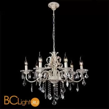 Люстра Eurosvet Demma 3641/7 белый с золотом