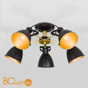 Люстра Eurosvet Denley 70112/5 черный