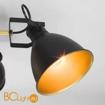 Люстра Eurosvet Denley 70112/5 черный - Фото 0