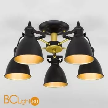 Люстра Eurosvet Denley 70112/5 черный - Фото 2