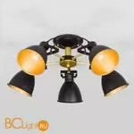 Люстра Eurosvet Denley 70112/5 черный