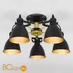 Люстра Eurosvet Denley 70112/5 черный - Фото 2