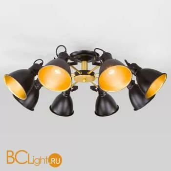 Люстра Eurosvet Denley 70112/8 черный - Фото 0