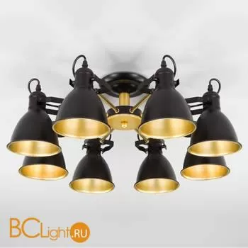 Люстра Eurosvet Denley 70112/8 черный - Фото 1