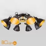 Люстра Eurosvet Denley 70112/8 черный - Фото 0