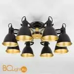 Люстра Eurosvet Denley 70112/8 черный - Фото 1