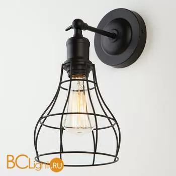 Бра Eurosvet Denver 50062/1 черный - Фото 0