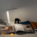 Настольная лампа Eurosvet Desk белый/золотой (TL90450) 3W - Фото 6