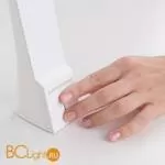 Настольная лампа Eurosvet Desk белый/золотой (TL90450) 3W - Фото 3