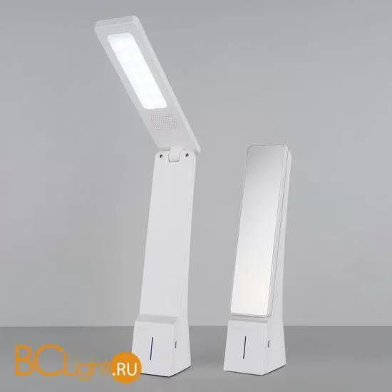 Настольная лампа Eurosvet Desk белый/серебряный (TL90450) 3W