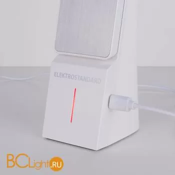 Настольная лампа Eurosvet Desk белый/серебряный (TL90450) 3W - Фото 6