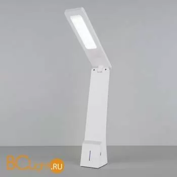 Настольная лампа Eurosvet Desk белый/серебряный (TL90450) 3W - Фото 1