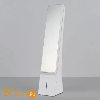 Настольная лампа Eurosvet Desk белый/серебряный (TL90450) 3W - Фото 0