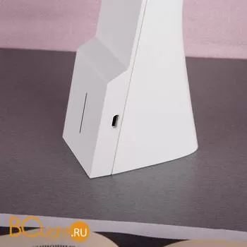 Настольная лампа Eurosvet Desk белый/серебряный (TL90450) 3W - Фото 8