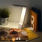 Настольная лампа Eurosvet Desk белый/серебряный (TL90450) 3W - Фото 4