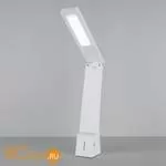 Настольная лампа Eurosvet Desk белый/серебряный (TL90450) 3W - Фото 1