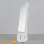 Настольная лампа Eurosvet Desk белый/серебряный (TL90450) 3W - Фото 0