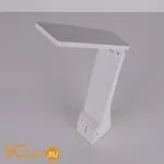 Настольная лампа Eurosvet Desk белый/серебряный (TL90450) 3W - Фото 5