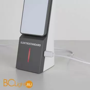 Настольная лампа Eurosvet Desk белый/серый (TL90450) 3W - Фото 2