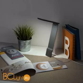 Настольная лампа Eurosvet Desk белый/серый (TL90450) 3W - Фото 6