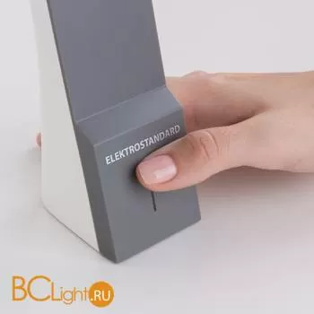 Настольная лампа Eurosvet Desk белый/серый (TL90450) 3W - Фото 5