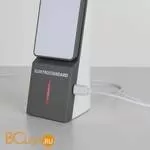 Настольная лампа Eurosvet Desk белый/серый (TL90450) 3W - Фото 2